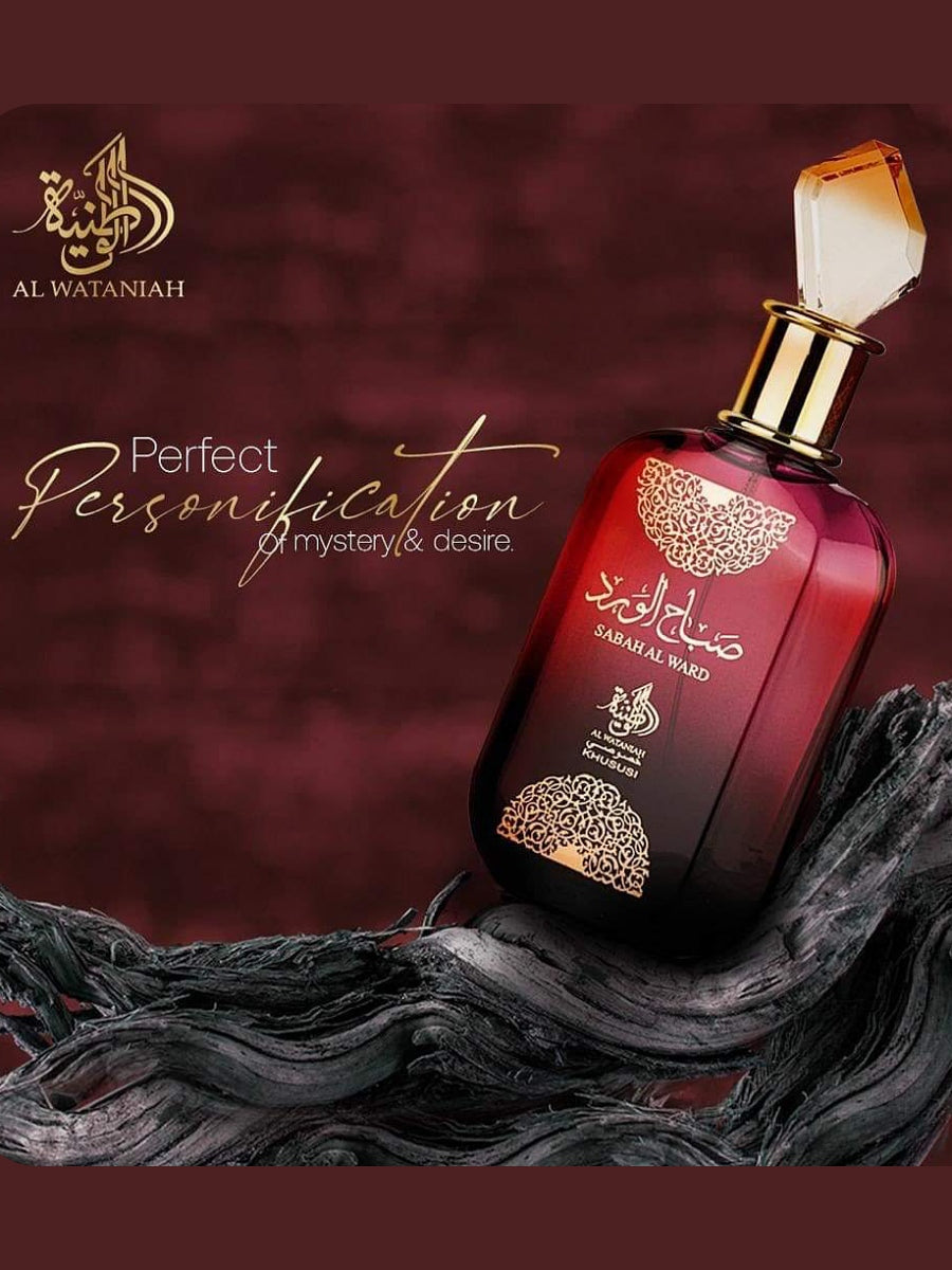 Perfume Feminino Sabah Al Ward Al Wataniah Eau de Parfum - 100ml
