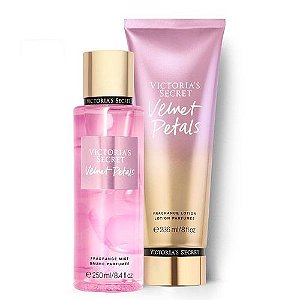 Kit Victoria's Secret Rush (hidratante 236ml + body splesh 250ml)