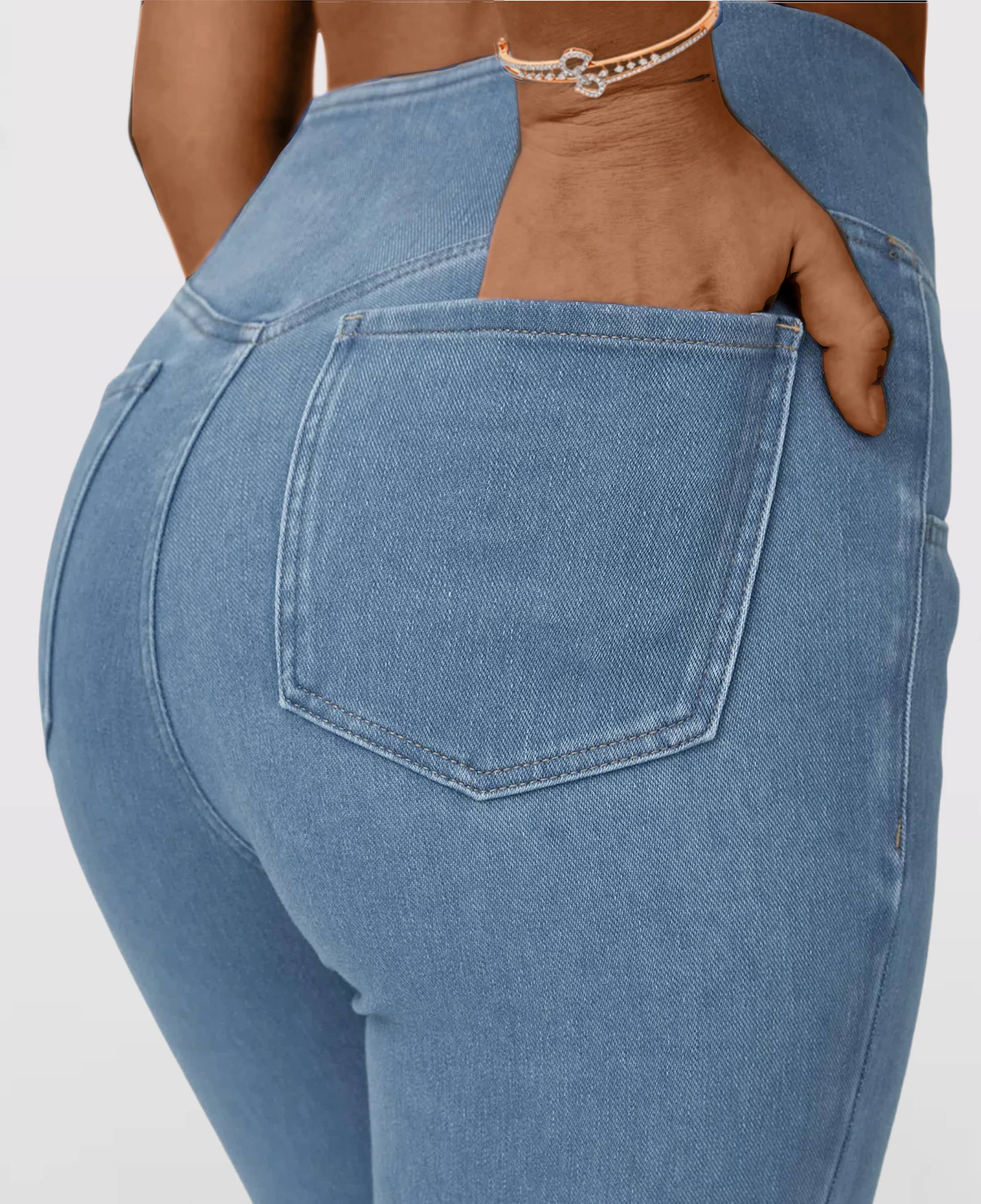 [Compre 1, Leve 2] Exclusivo - Calça Cintura Alta Cruzada Parfamelie