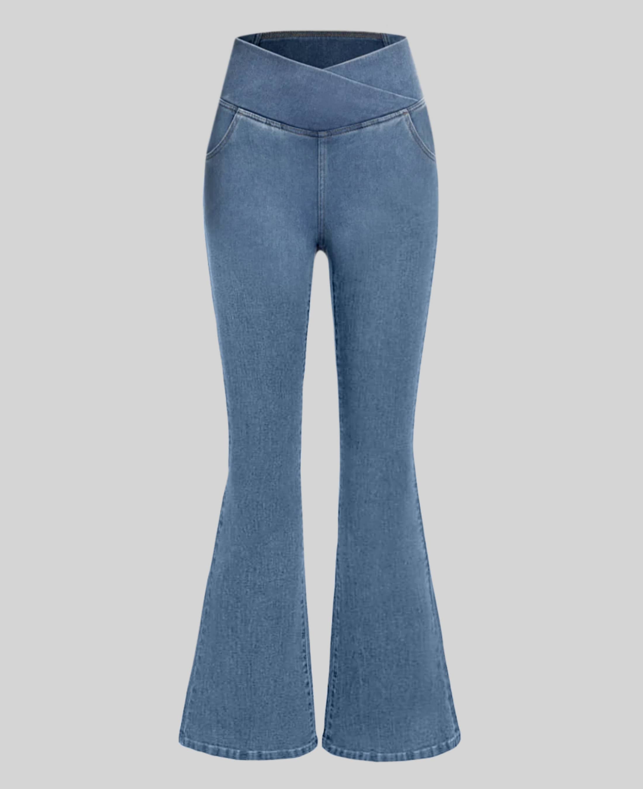 [Compre 1, Leve 2] Exclusivo - Calça Cintura Alta Cruzada Parfamelie