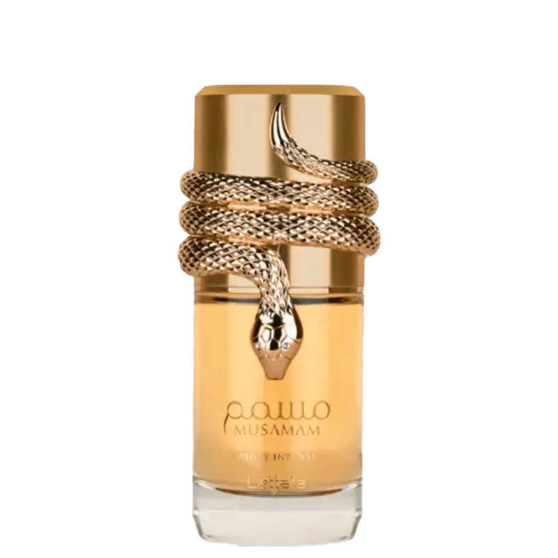 Musamam Lattafa White Intense Eau de Parfum - Perfume Unissex 100ml