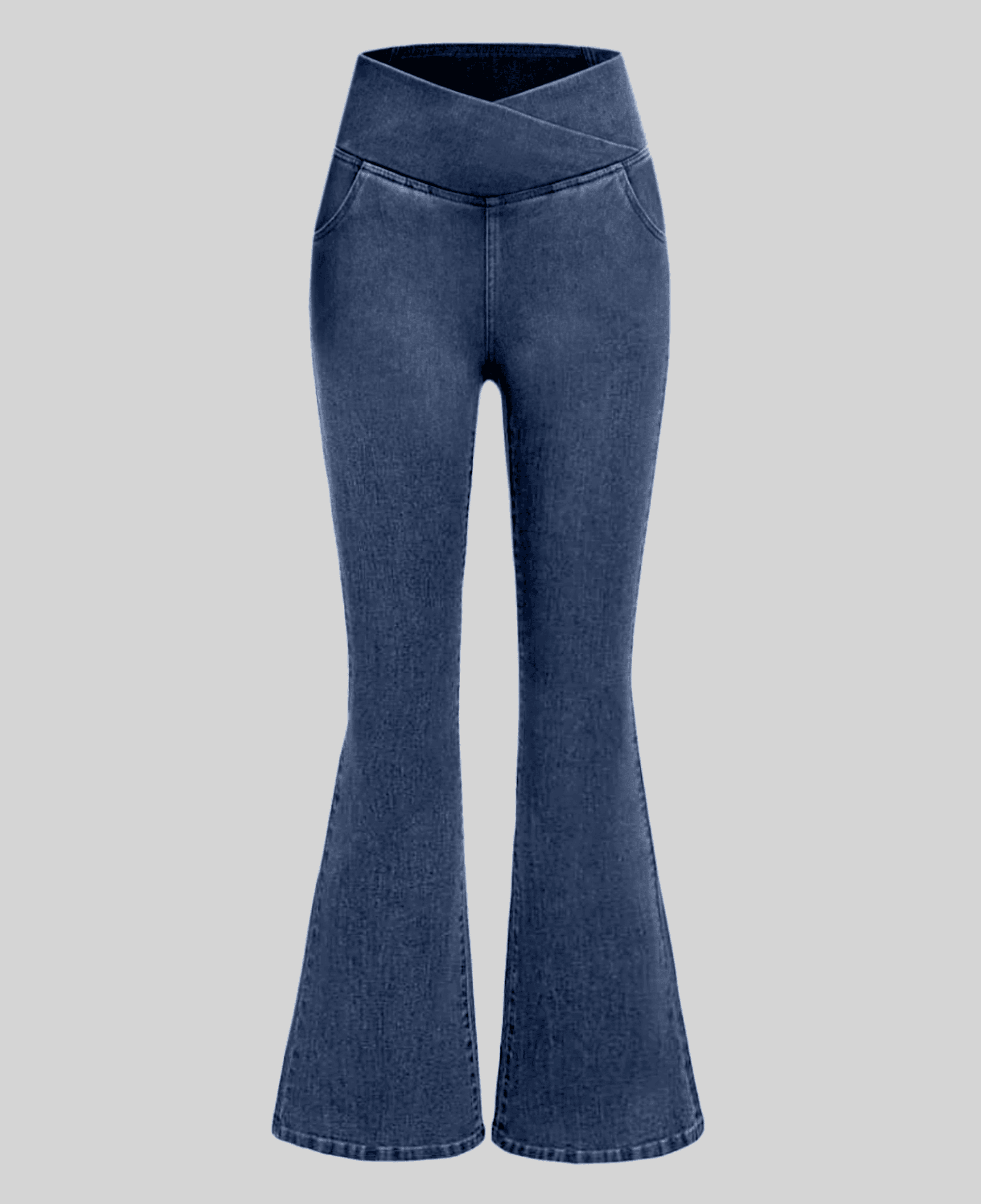 [Compre 1, Leve 2] Exclusivo - Calça Cintura Alta Cruzada Parfamelie