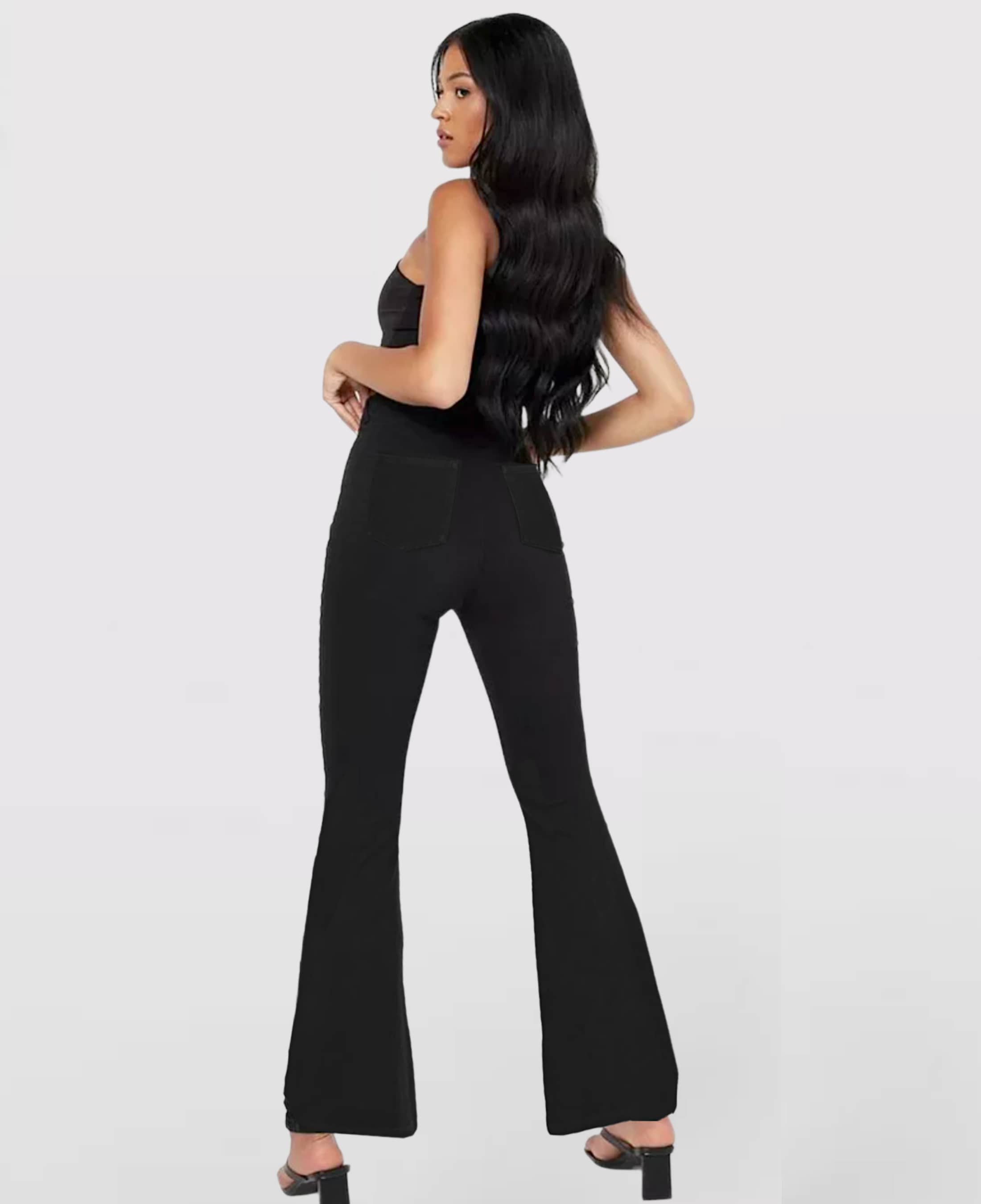 [Compre 1, Leve 2] Exclusivo - Calça Cintura Alta Cruzada Parfamelie