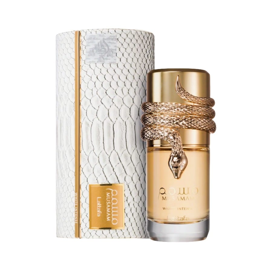 Musamam Lattafa White Intense Eau de Parfum - Perfume Unissex 100ml