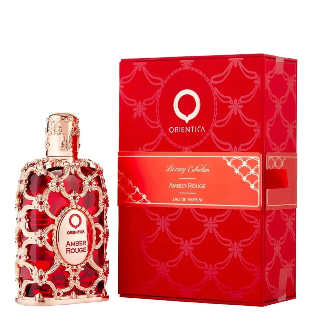 Amber Rouge Orientica Perfumes Eau de Parfum - Perfume Unissex 80ml