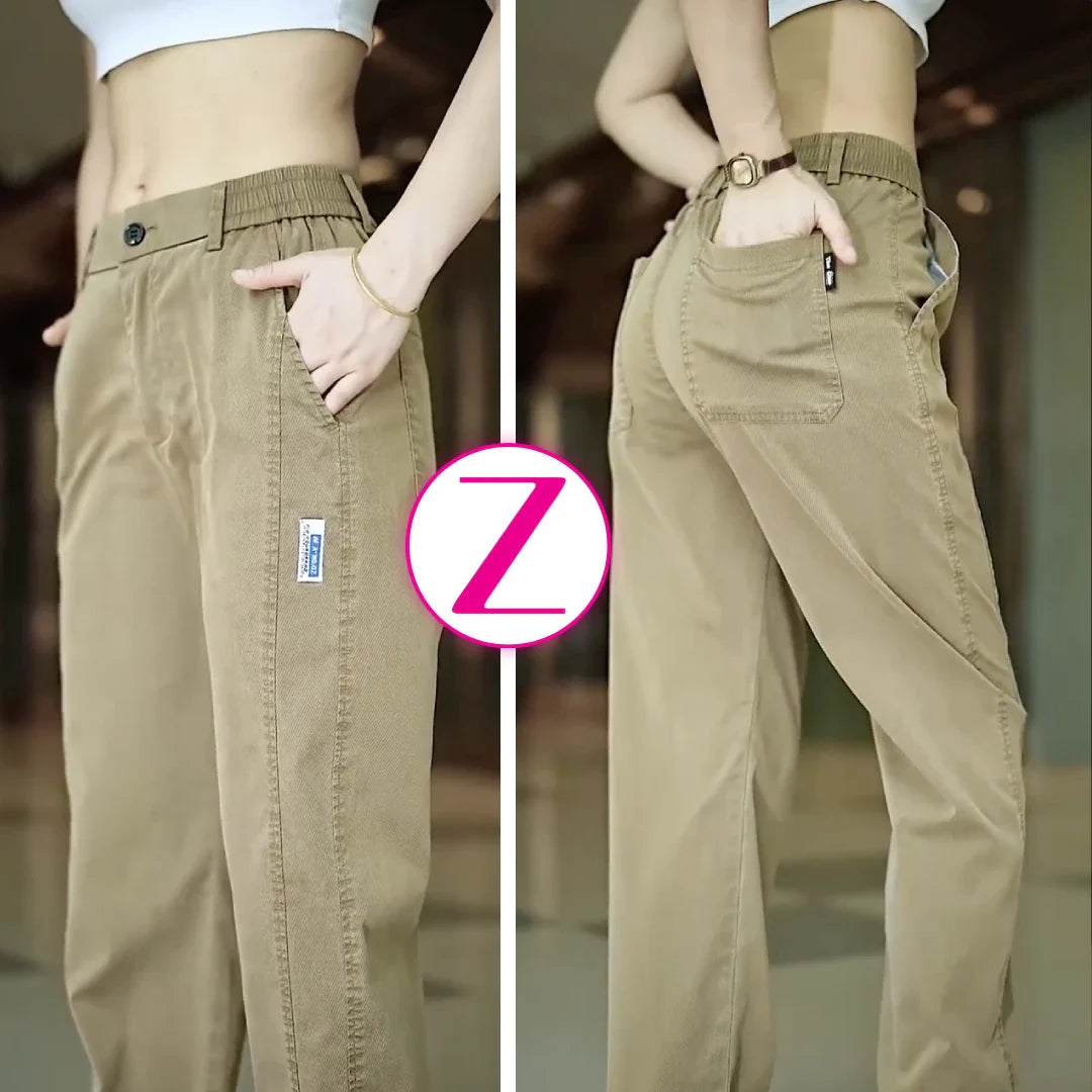[Pague 2, Leve 3] Calça Feminina Parfamelie – Elegância Absoluta