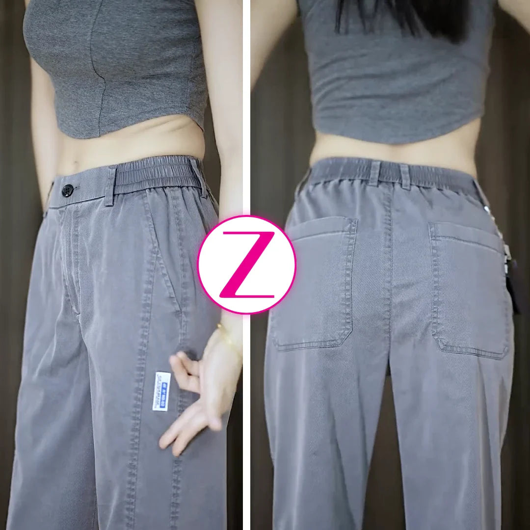 [Pague 2, Leve 3] Calça Feminina Parfamelie – Elegância Absoluta