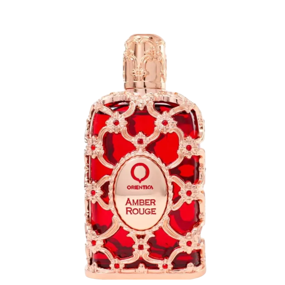 Amber Rouge Orientica Perfumes Eau de Parfum - Perfume Unissex 80ml
