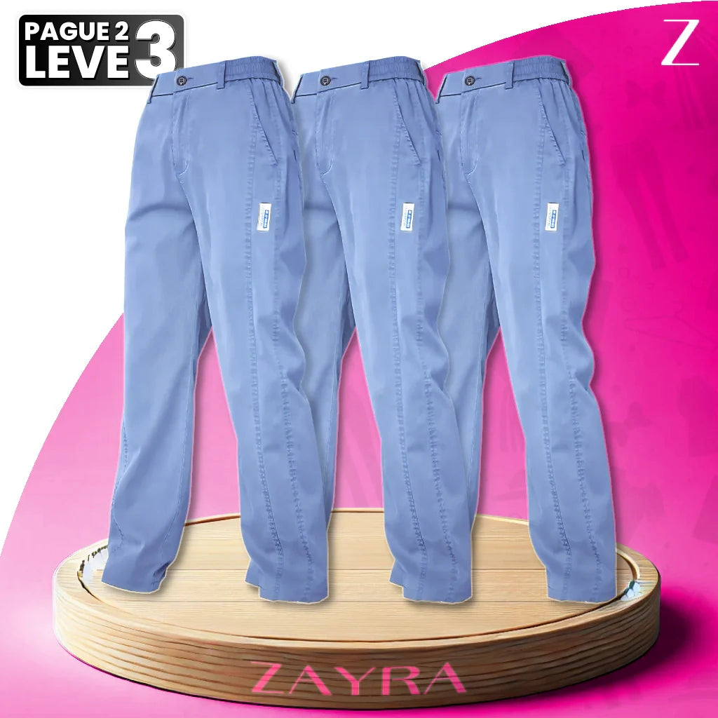 [Pague 2, Leve 3] Calça Feminina Parfamelie – Elegância Absoluta