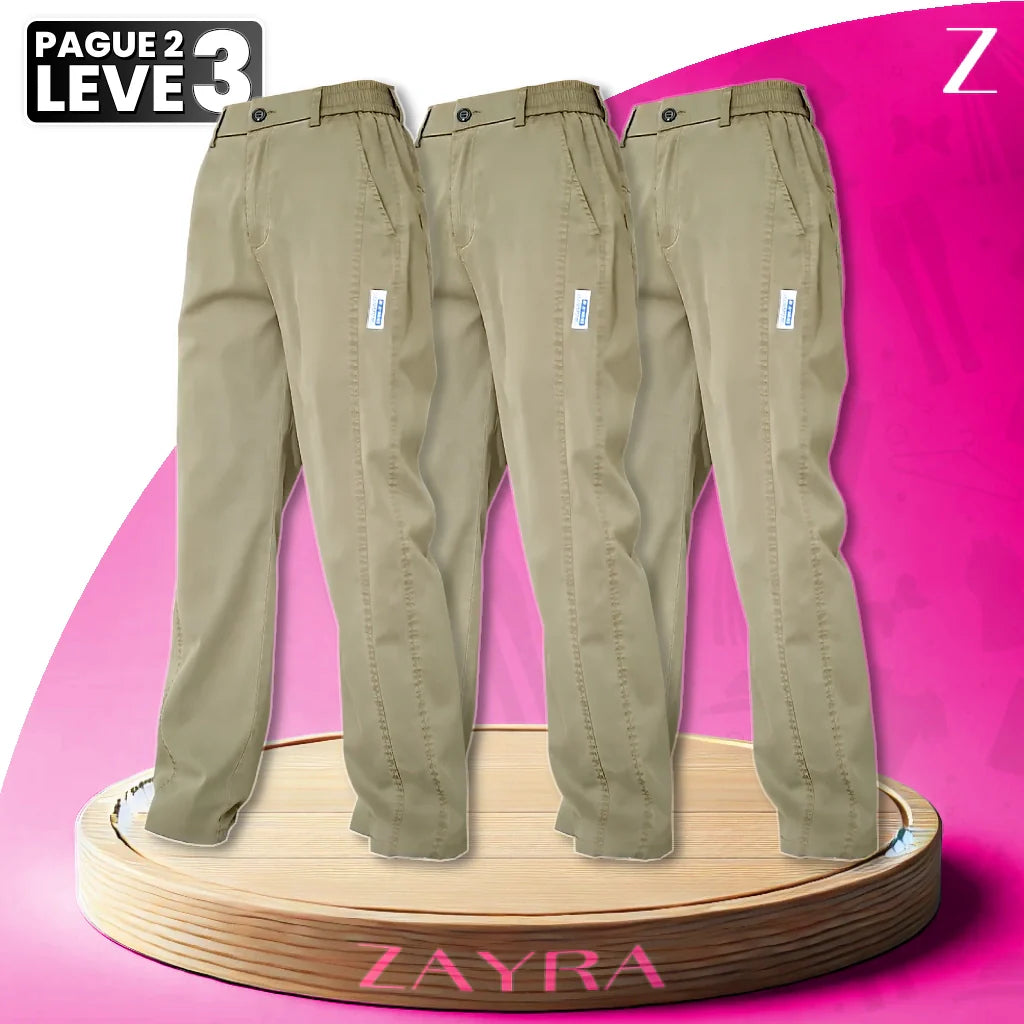 [Pague 2, Leve 3] Calça Feminina Parfamelie – Elegância Absoluta