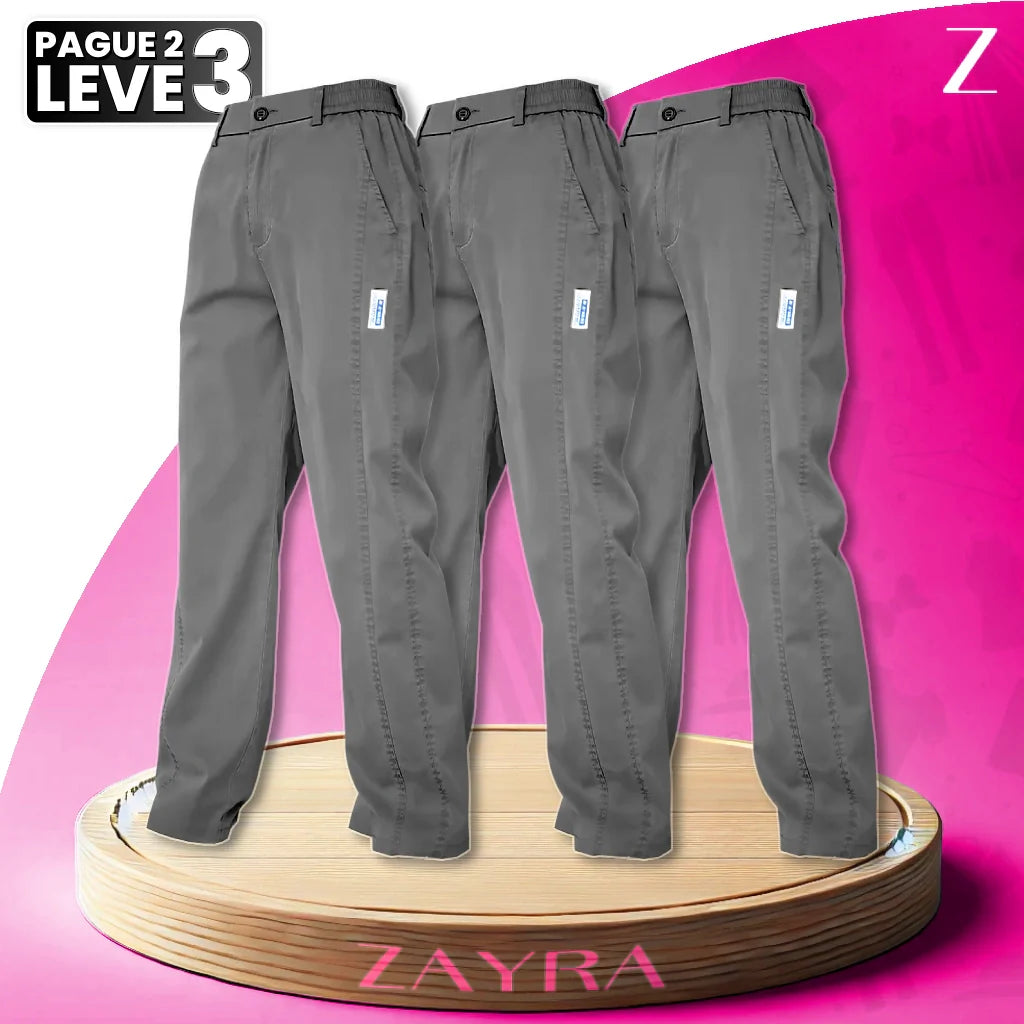 [Pague 2, Leve 3] Calça Feminina Parfamelie – Elegância Absoluta