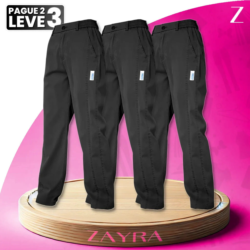 [Pague 2, Leve 3] Calça Feminina Parfamelie – Elegância Absoluta