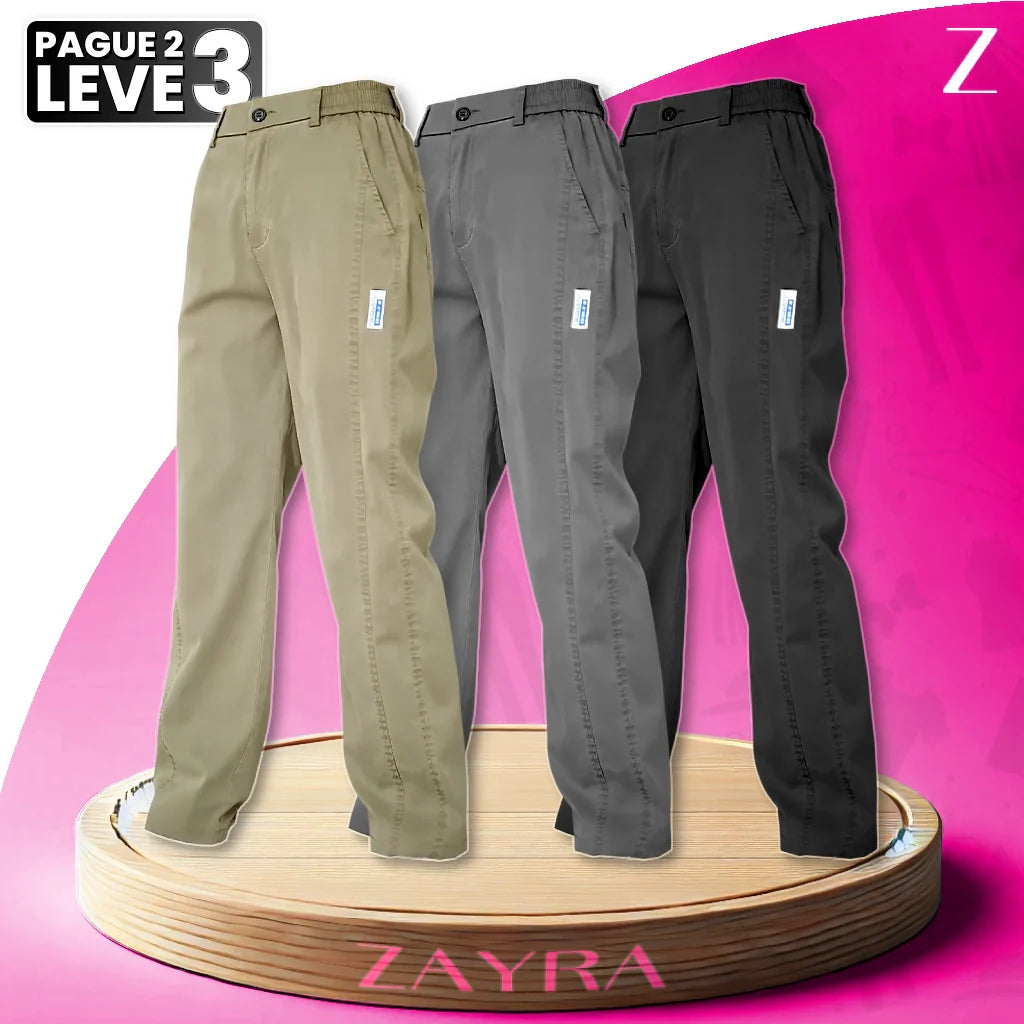 [Pague 2, Leve 3] Calça Feminina Parfamelie – Elegância Absoluta