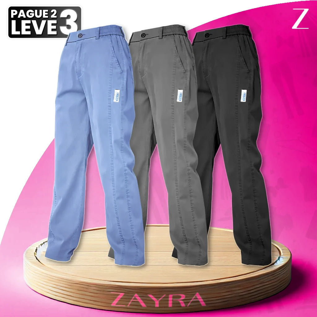 [Pague 2, Leve 3] Calça Feminina Parfamelie – Elegância Absoluta