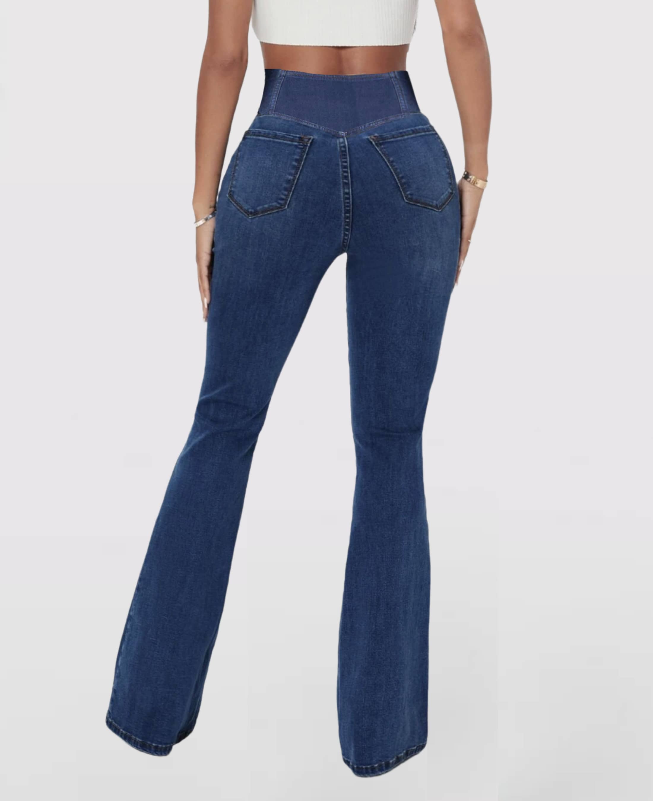 [Compre 1, Leve 2] Exclusivo - Calça Cintura Alta Cruzada Parfamelie