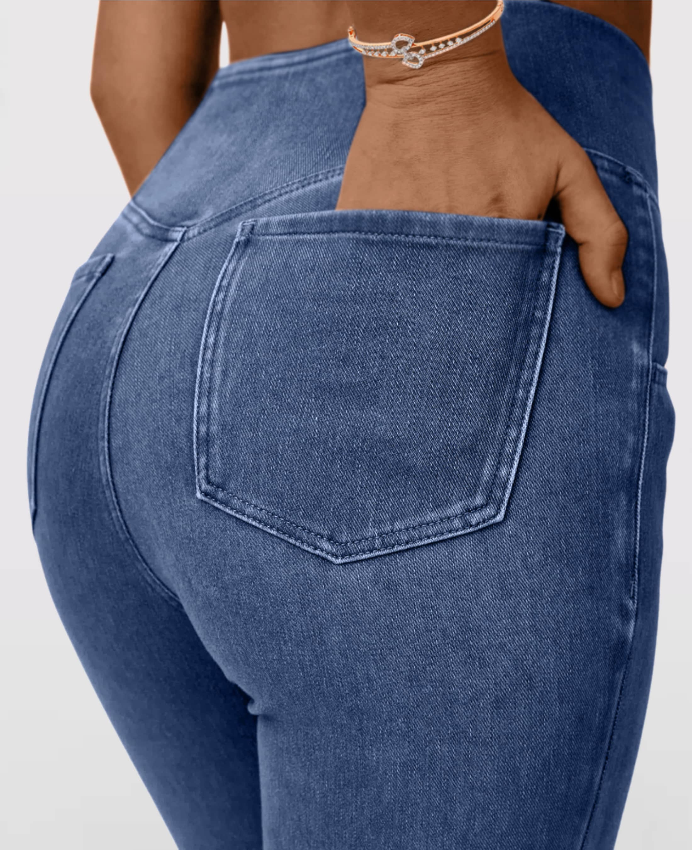 [Compre 1, Leve 2] Exclusivo - Calça Cintura Alta Cruzada Parfamelie