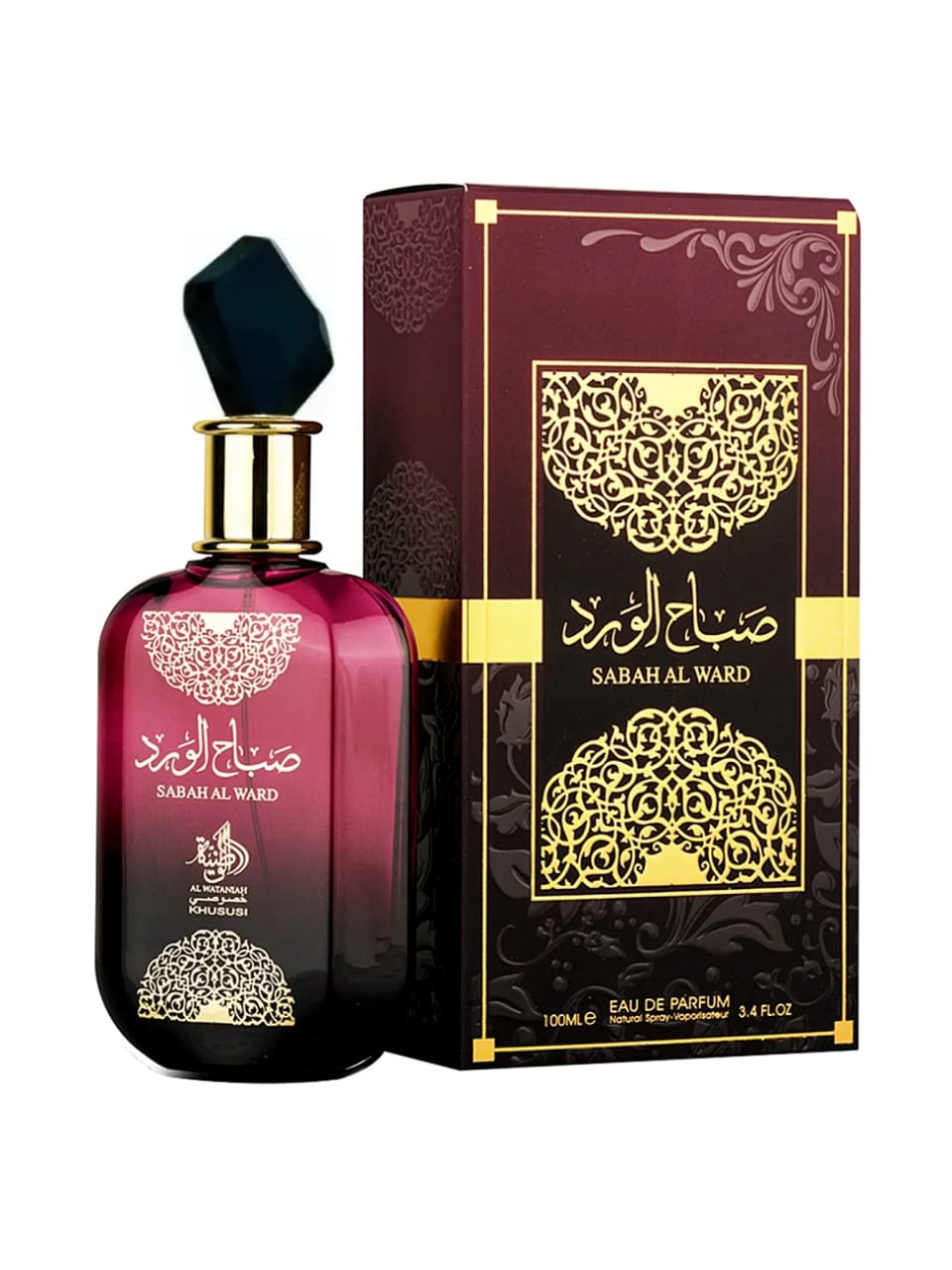 Perfume Feminino Sabah Al Ward Al Wataniah Eau de Parfum - 100ml