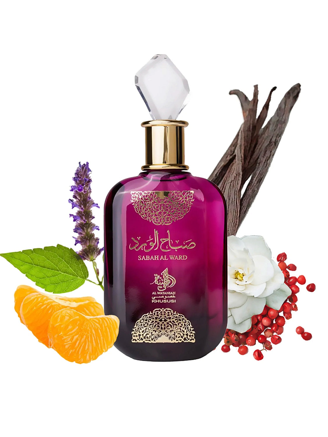 Perfume Feminino Sabah Al Ward Al Wataniah Eau de Parfum - 100ml